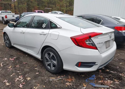 2019 Honda Civic Lx from USA, damaged, VIN 2HGFC2F62KH597483